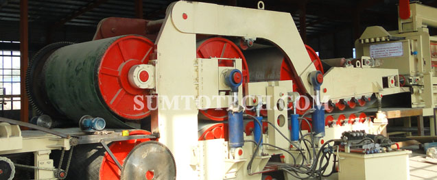 particle board making machine